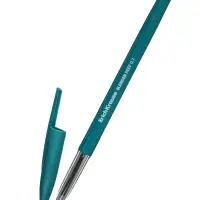 Ручка шариковая ErichKrause Slender Stick Reef, узел 0.7 мм, синяя