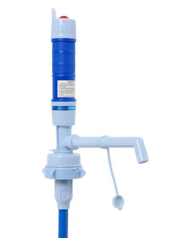 Помпа для воды LWP-01, электрическая, 5 Вт, 1.2 л/мин, от батареек R20, голубая