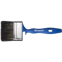 Кисть флейцевая 75 мм (3) смешанная щетина Водные краски Matrix 83385