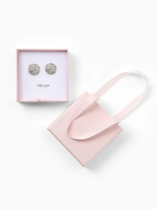 Набор коробочек подарочных 6 шт. под набор &laquo;Премиум&raquo;, 10&times;10 см, цв розовый (9911214)