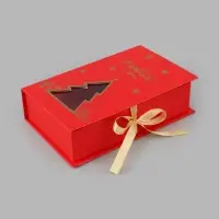 Коробка подарочная‒книга новогодняя &laquo;С новым годом&raquo;, 20&times;12.5&times;5 см