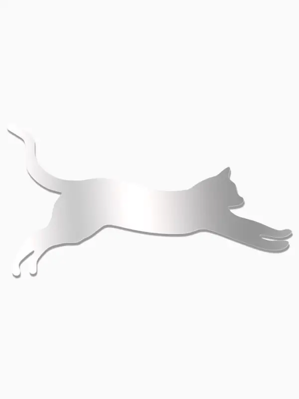 Зеркало настенное &laquo;Котики&raquo;, акриловое, 8 шт., разный размер