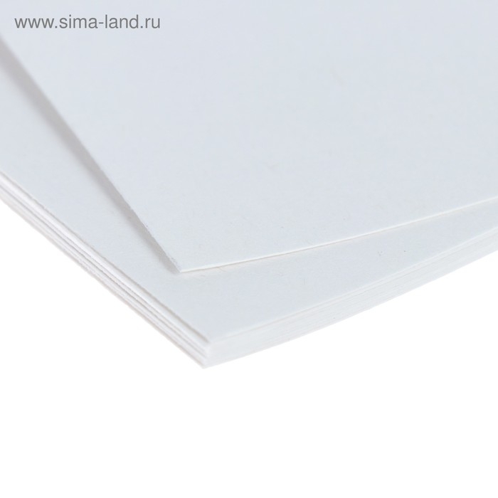 Папка для акварели А3, 10 листов  Папка для акварели А3, 10 листов "Море", блок 200 г/м2, рисовальная