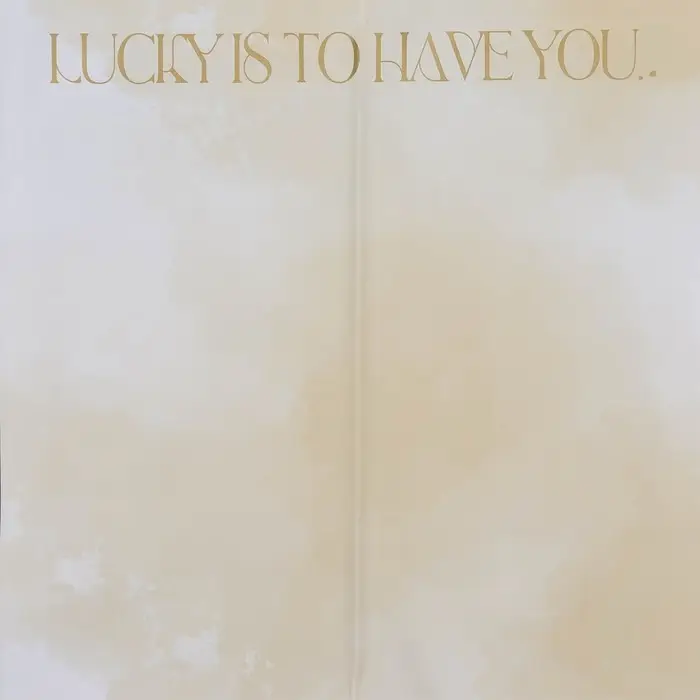 Пленка для цветов матовая, Пленка для цветов матовая, "Акварель", 57*57 см, желтый