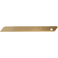 Лезвие для ножей запасное Attache Selection 9мм сегм.титан.покр,SK5, 5шт/уп