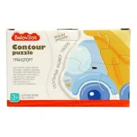 Пазлы контурные Десятое Королевство &laquo;Транспорт&raquo;