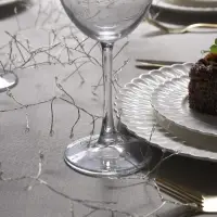 Гирлянда &laquo;Мишура&raquo; 6 м, роса, IP20, серебристая нить, 480 LED, свечение мульти, 12 В