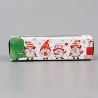 Коробка подарочная для 3 конфет &laquo;Гномики&raquo;, 13.3&times;3.3&times;5.8 см