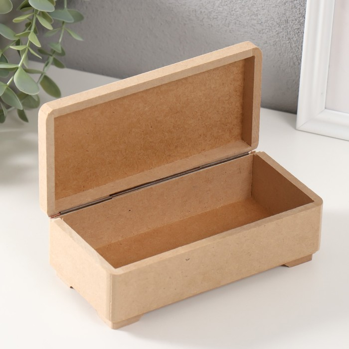 Шкатулка для декора из МДФ 17х8,5х6,5 см Шкатулка для декора из МДФ 17х8,5х6,5 см