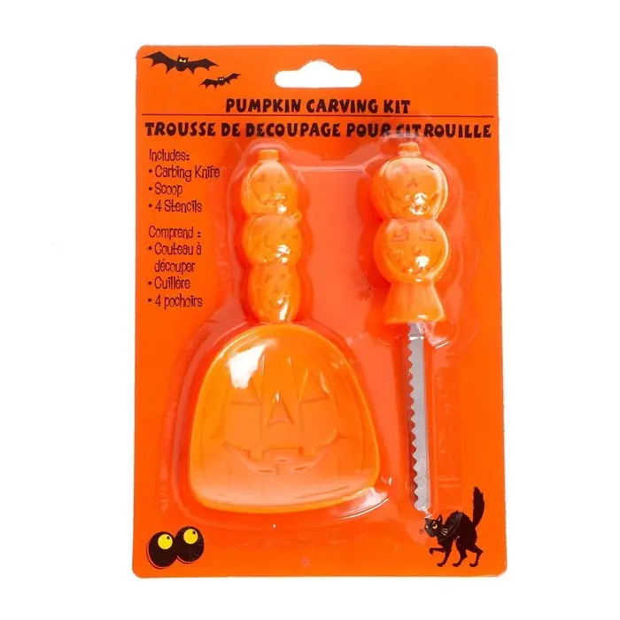 Набор приборов &laquo;Хеллоуин&raquo; лопатка, нож