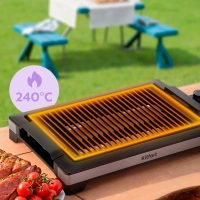 Электрогриль КТ-4675 - 2000 Вт Электрогриль КТ-4675 - 2000 Вт