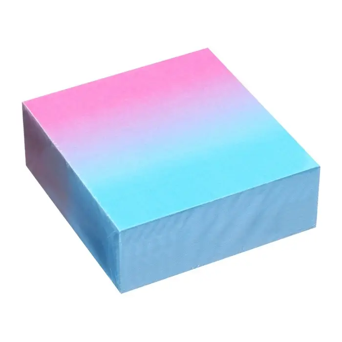 Блок с липким краем 76&times;76 мм, 300 листов, градиент