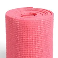 Коврик для йоги Sangh, 173&times;61&times;0.3 см, розовый