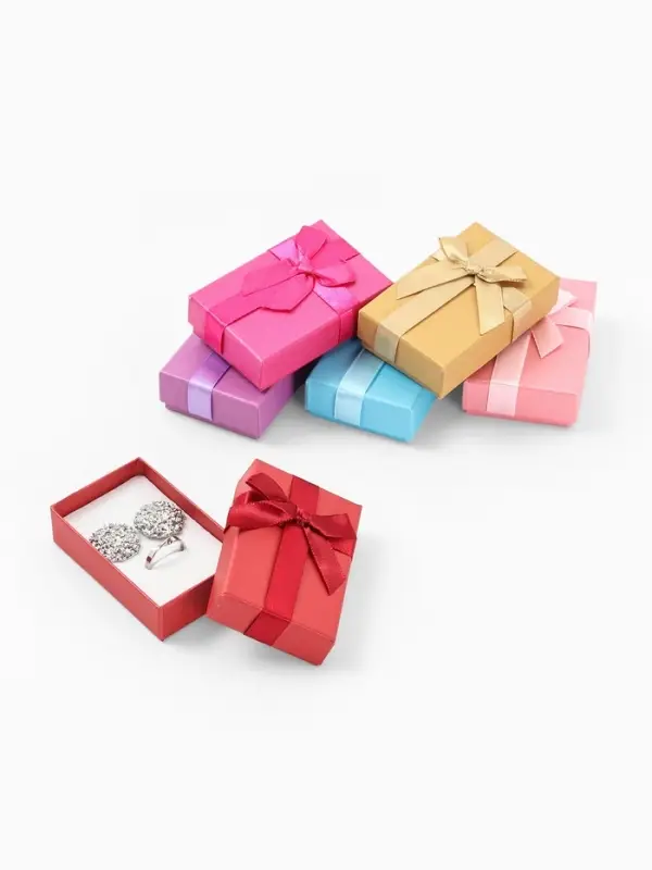 Набор коробочек подарочных 6 шт. под набор &laquo;Палетка&raquo;, 5&times;8, цвет МИКС (4573909)