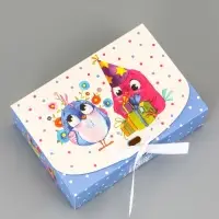 Подарочная коробка сборная &laquo;Сюрприз&raquo;, 16.5&times;11, 5&times;5 см