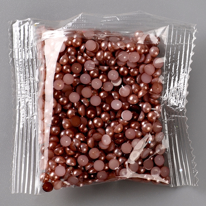 Ёлочная игрушка своими руками на новый год. Декор ёлочного шара полубусинами «Бежевый», новогодний набор для творчества Ёлочная игрушка своими руками на новый год. Декор ёлочного шара полубусинами «Бежевый», новогодний набор для творчества