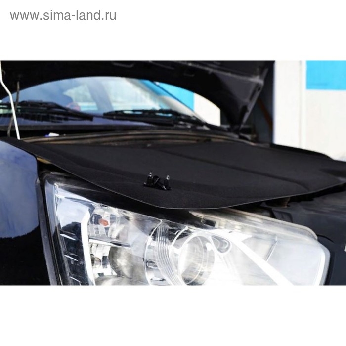 Шумоизоляция капота и утеплитель двигателя StP HeatShield XL, размер: 15х1350х800 мм Шумоизоляция капота и утеплитель двигателя StP HeatShield XL, размер: 15х1350х800 мм