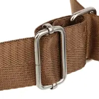 Ошейник для животных тм VETTA, нейлон, хаки/беж, обхват шеи 45-60см