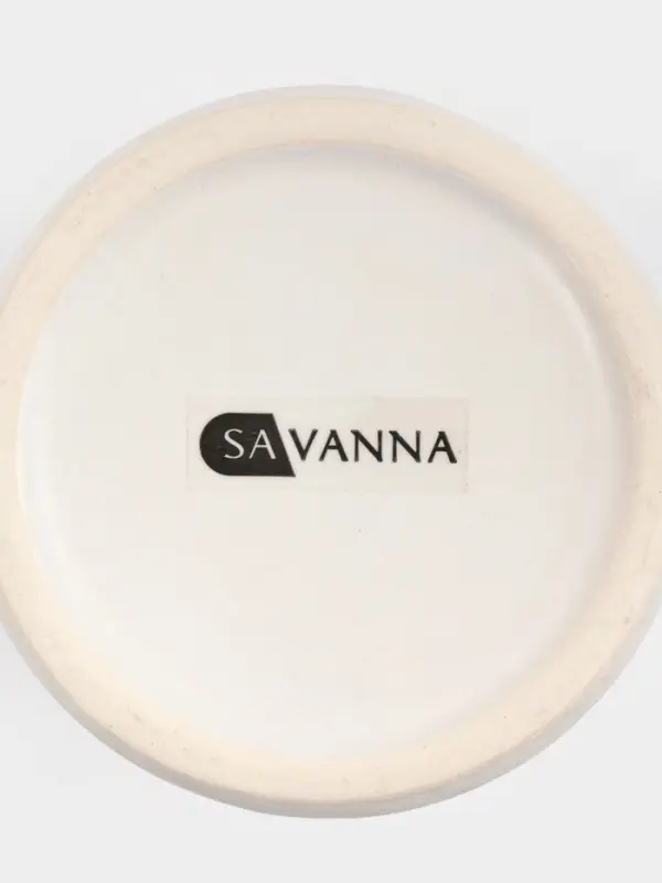 Дозатор для мыла SAVANNA &laquo;Бэкки&raquo;, 310 мл, белый