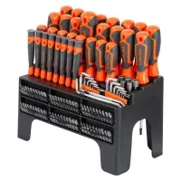 Набор отвёрток, бит и головок 116пр. в подставке (SL, PH, PZ, HEX, TORX, SQUARE)