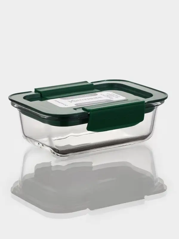 Контейнер герметичный с паровыпуском 370 мл Контейнер герметичный с паровыпуском 370 мл