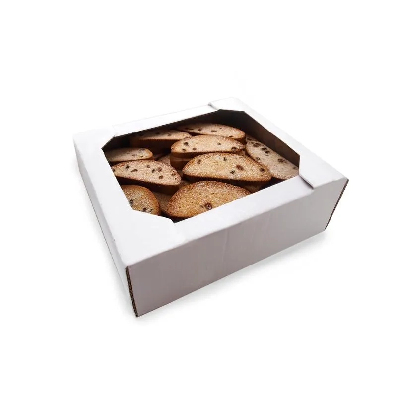 Сухари Семейка ОЗБИ с изюмом в сахаре, 2кг/уп 1273