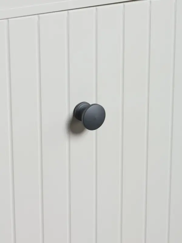 Ручка-кнопка CAPPIO RK148, d=30 мм, цвет графит, 8 шт.