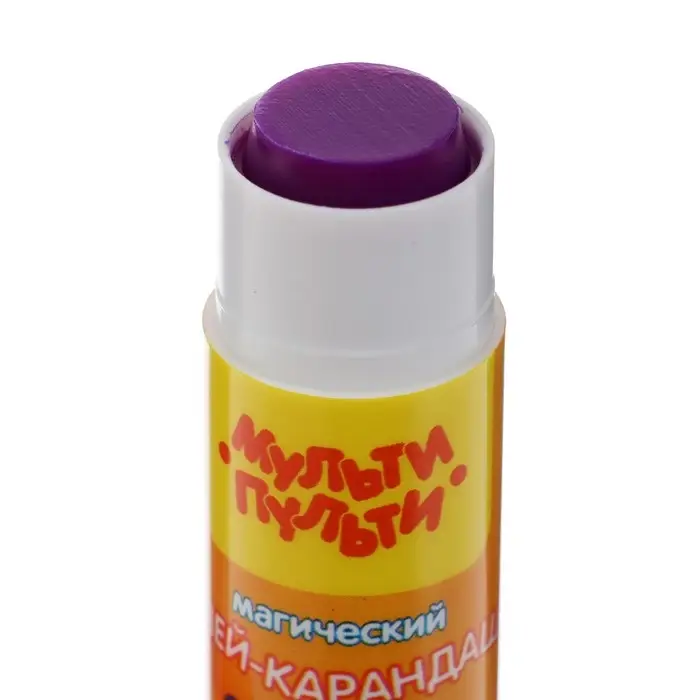 Клей-карандаш PVP 8г Мульти-Пульти Клей-карандаш PVP 8г Мульти-Пульти "Енот в Японии", с цветным индикатором