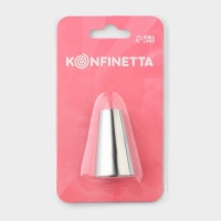 Насадка кондитерская KONFINETTA, d=2,5 см, № 580