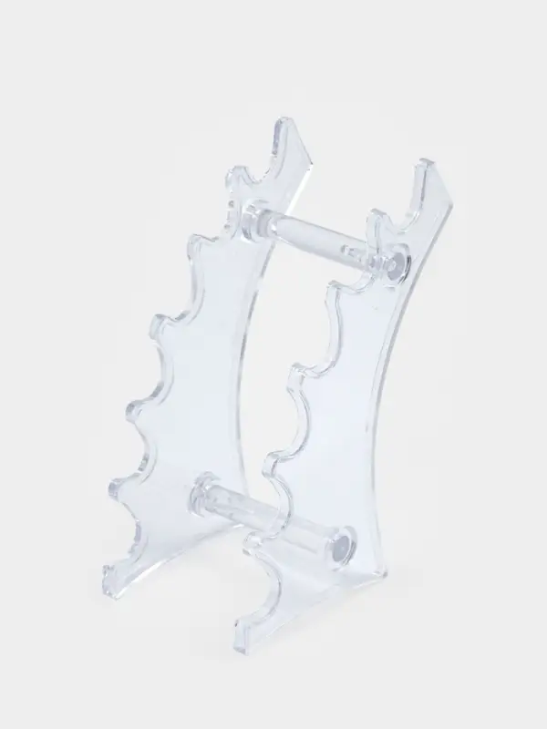 Подставка под ручки, 6.5&times;7&times;14.5 см, оргстекло 2 мм