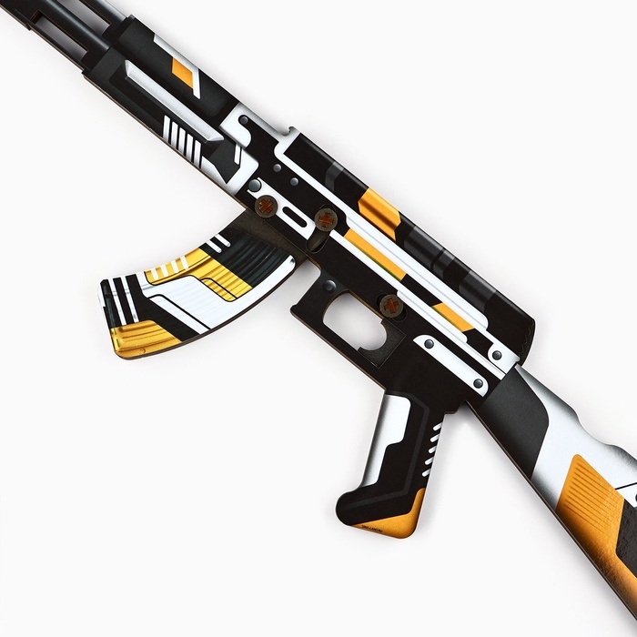 Деревянное оружие, детское сувенирное «Геометрия», автомат, 72,3 х 17,7 см Деревянное оружие, детское сувенирное «Геометрия», автомат, 72,3 х 17,7 см