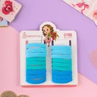 Резинки для волос «Аделия», набор 18 шт., мечты, 3 см, МИКС