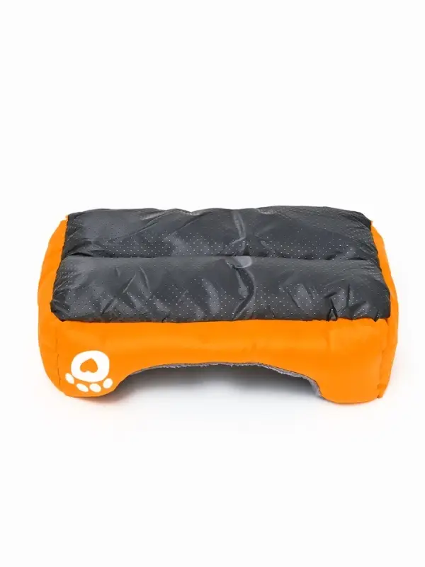 Лежанка-диван для животных, 45&times;30&times;15, плащевка, желтая