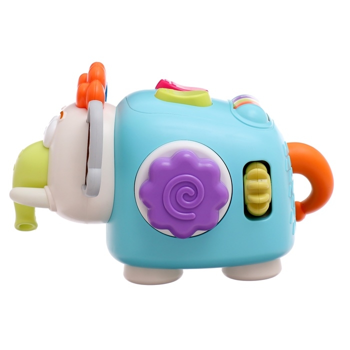 Развивающая игрушка «Слоник», звуки погремушки Развивающая игрушка «Слоник», звуки погремушки