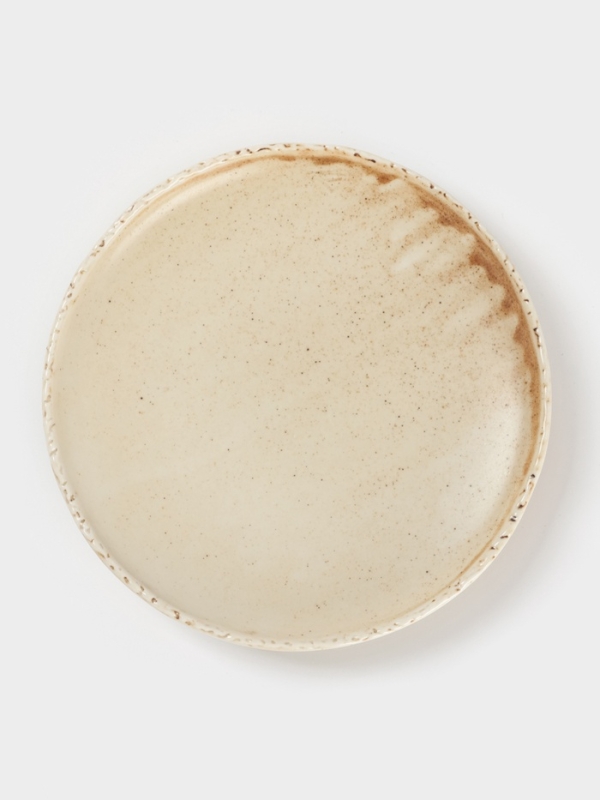 Тарелка Magistro Тарелка Magistro "Organic brown" 16х2,7 см