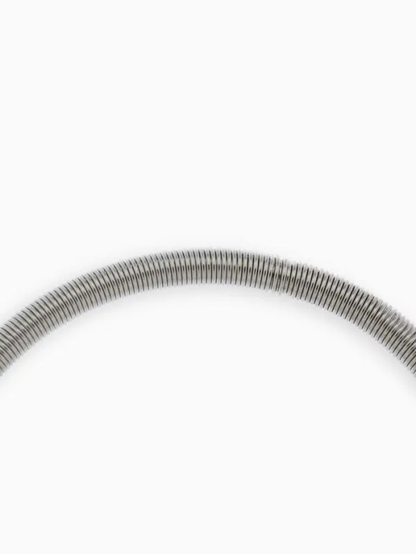 Браслет с шармами &laquo;Марджери. Сердце и подкова&raquo;, d=6.5 см, белый в серебре