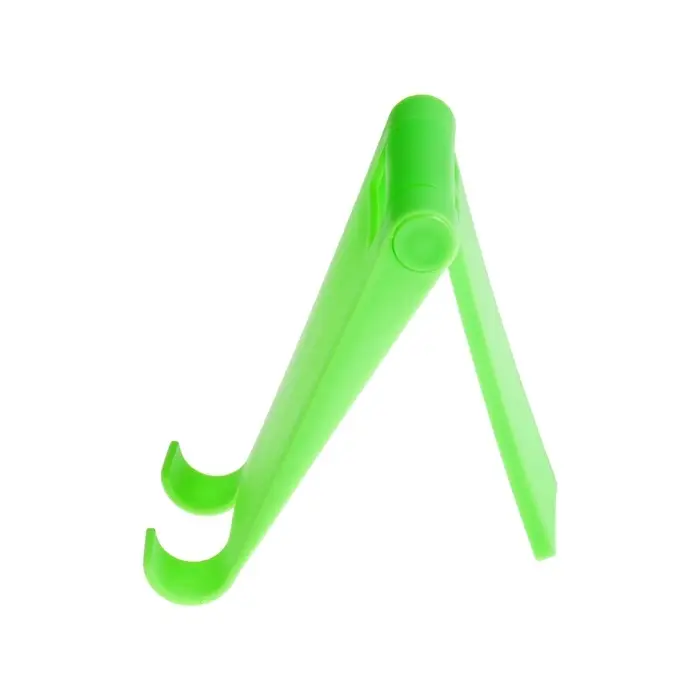 Подставка для телефона Luazon, складная, регулируемая, зелёная Подставка для телефона Luazon, складная, регулируемая, зелёная