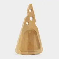 Доска для сыра Доляна &laquo;Для подачи&raquo;, 24&times;15&times;1.8 см, дерево массив берёзы