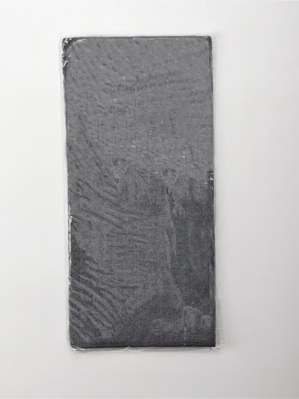 Коврик для сушки посуды &laquo;Квадраты&raquo;, микрофибра, 50&times;36 см, серый