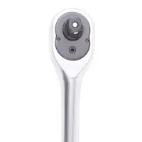 Рукоятка трещоточная 1/4"DR 72 зубца (металлическая ручка) AVS RH01472