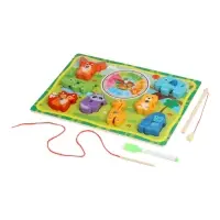 Деревянный сортер "Животные"