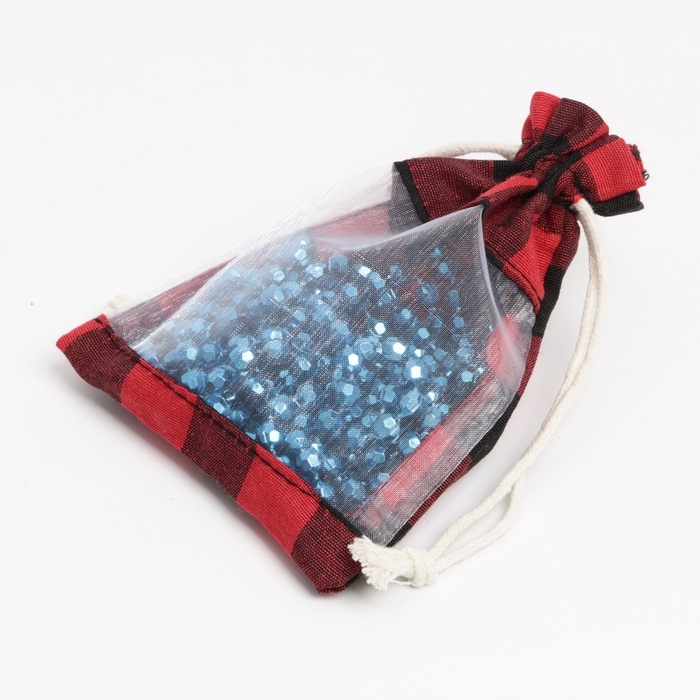 Льняной мешочек для хранения украшений, подарков, трав, 10 х 14 см, набор из 5 штук Льняной мешочек для хранения украшений, подарков, трав, 10 х 14 см, набор из 5 штук