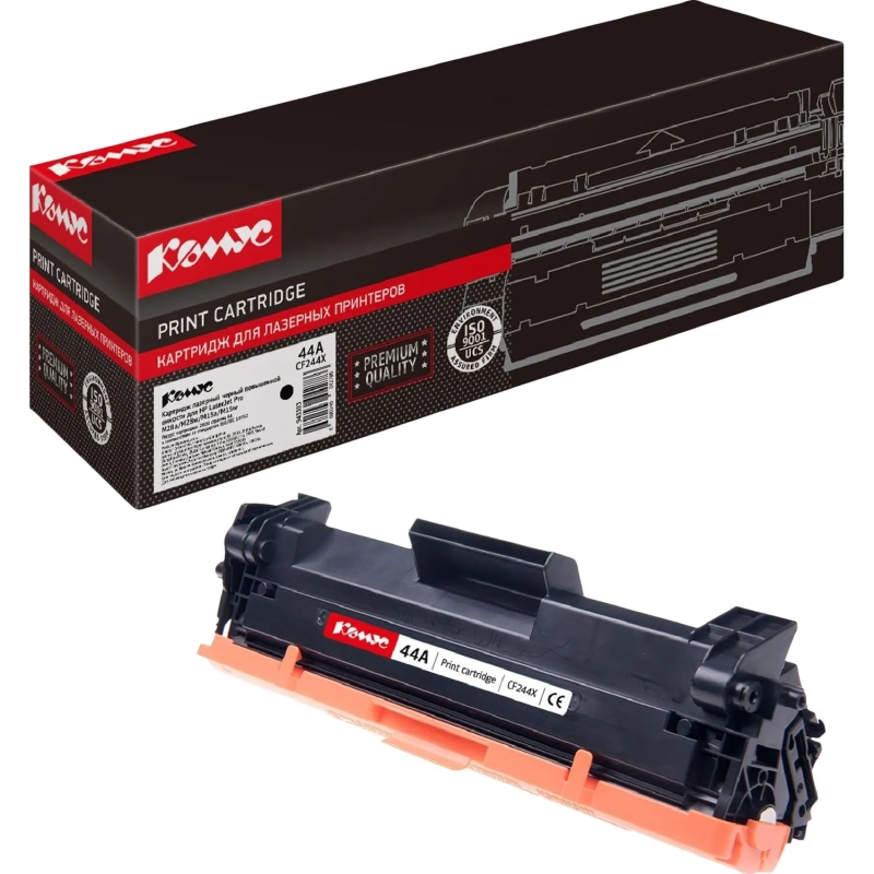 Картридж лазерный Комус 44A CF244X чер. пов.емк. для HP LJ Pro M15/M28