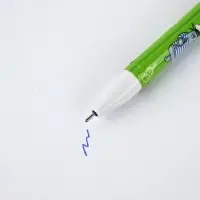 Ручка пиши-стирай, синяя паста, гелевая, 0.5 мм, пластик &laquo;Коты&raquo;