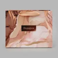 Пакет подарочный &laquo;Подарок&raquo;, 23&times;18&times;10 см