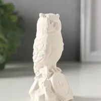 Фигурка гипс &laquo;Филин с деньгами&raquo;, 10&times;5 см