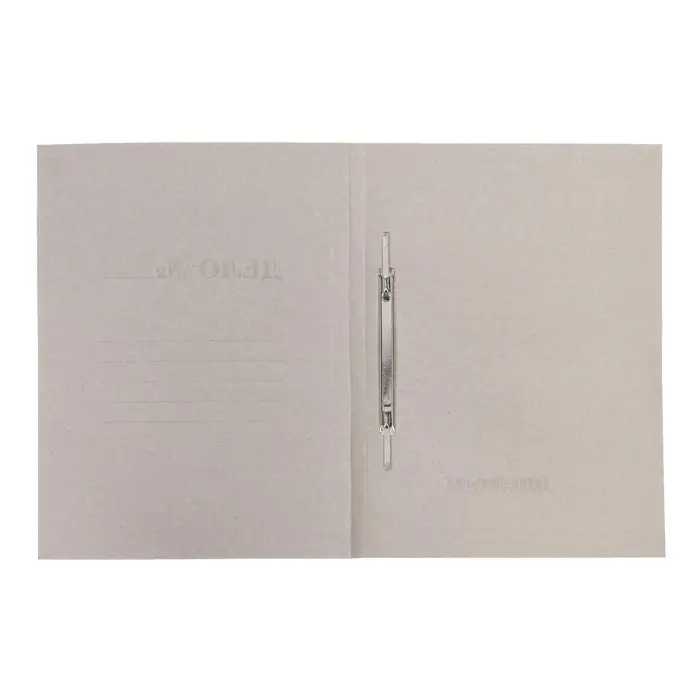 Скоросшиватель Calligrata &laquo;Дело&raquo;, 300 г/м&sup2;, белый, немелованный, до 200 л