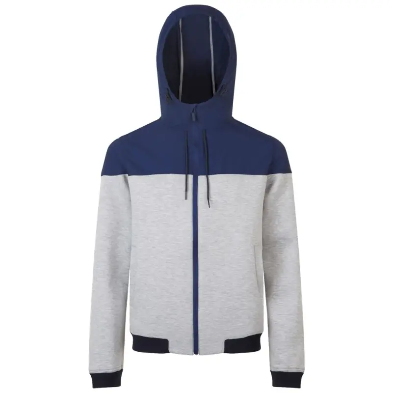 Куртка унисекс Voltage меланж/темно-синий, размер S Куртка унисекс Voltage меланж/темно-синий, размер S