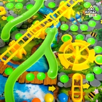 Настольная игра-бродилка «Усатые старты», 3D-поле, 2-4 игрока, 4+