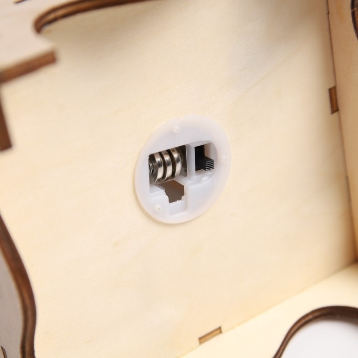 Светодиодная фигура «Снеговик в лесу» 13.5 × 19 × 13.5 см, дерево, батарейки LR1130х3, свечение тёплое белое Светодиодная фигура «Снеговик в лесу» 13.5 × 19 × 13.5 см, дерево, батарейки LR1130х3, свечение тёплое белое